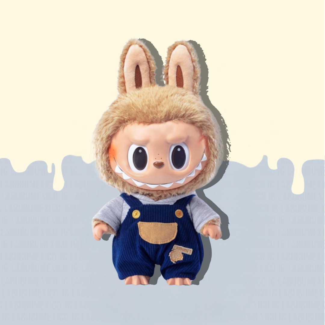 LABUBU Time to chill-Vinyl Plush Doll