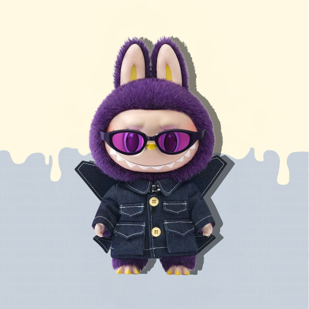 LABUBU × PRONOUNCE - WINGS OF FANTASY Vinyl Plush Doll