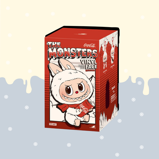 LABUBU COCA COLA Series - The Monsters