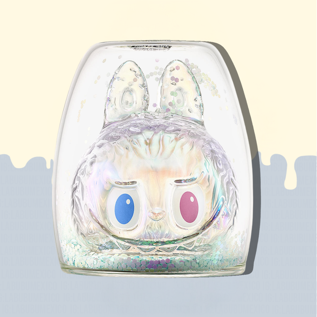 THE MONSTERS-CHEERS ! SERIES-Double-walled Glass Blind Box