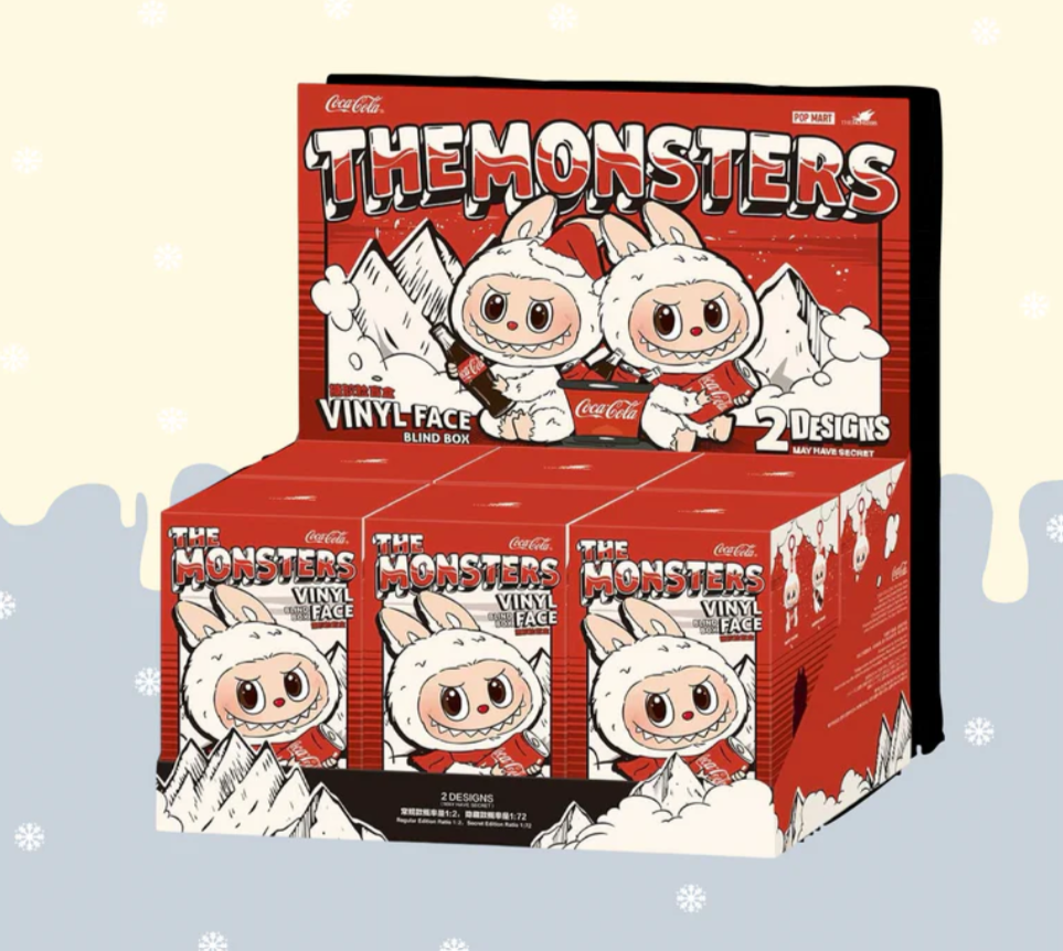 LABUBU COCA COLA Series - The Monsters